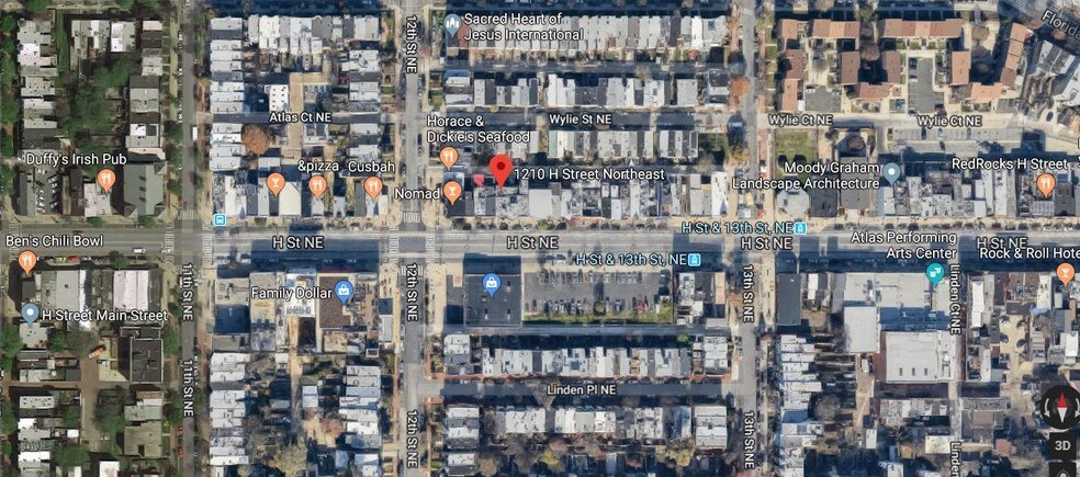 More Photos Of 1210-1212 H St NE, Washington Restaurant For Sale