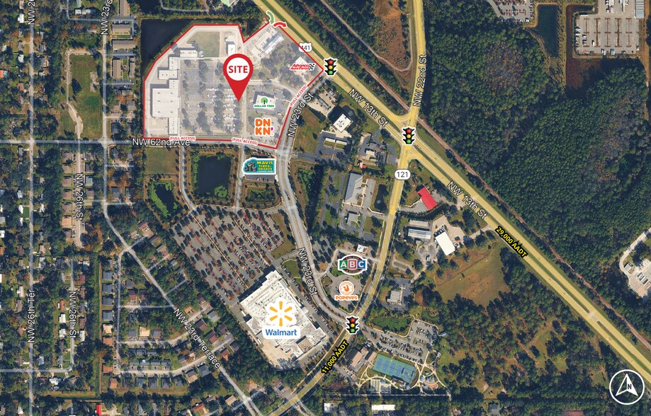 More Photos Of 6250 NW 23rd St, Gainesville Land For Lease