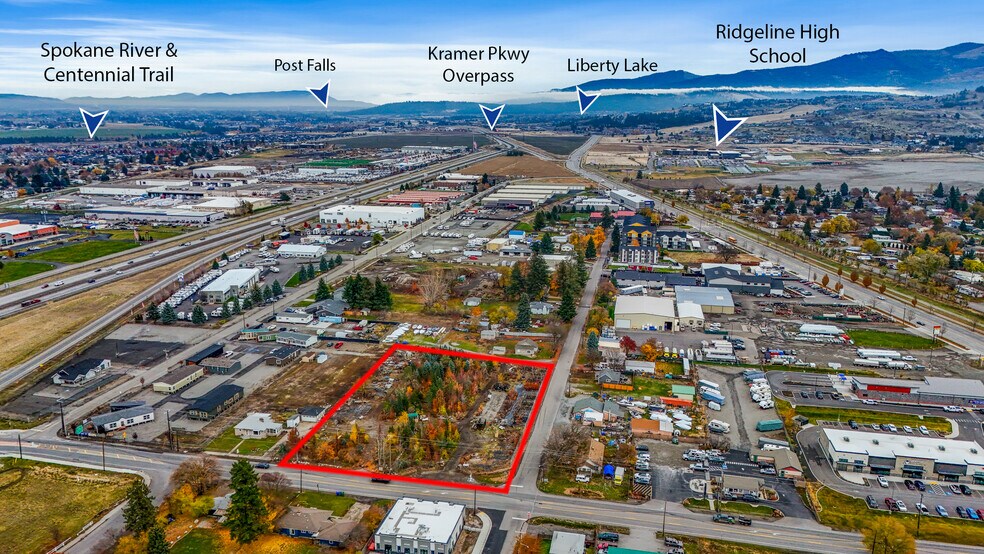 More Photos Of 624 N Barker Rd, Spokane Valley Land For Sale