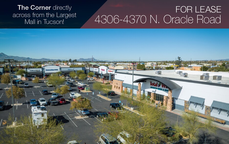 Primary Photo Of 4362 N Oracle Rd, Tucson General Retail For Lease