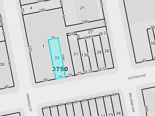 More Photos Of 527 Sutter Ave, Brooklyn Land For Sale