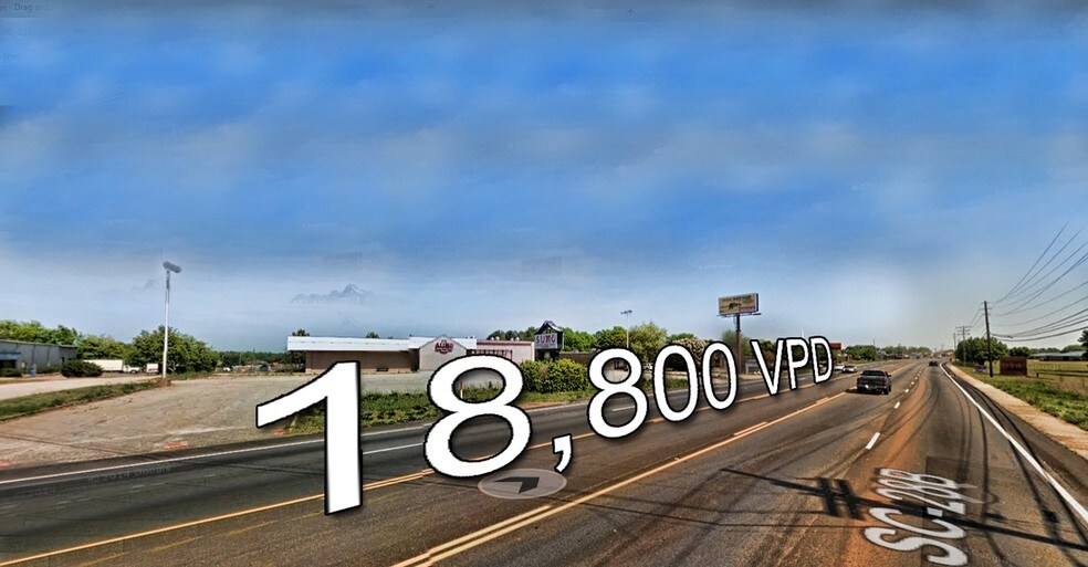 More Photos Of 316 Pearman Dairy Rd, Anderson Restaurant For Lease