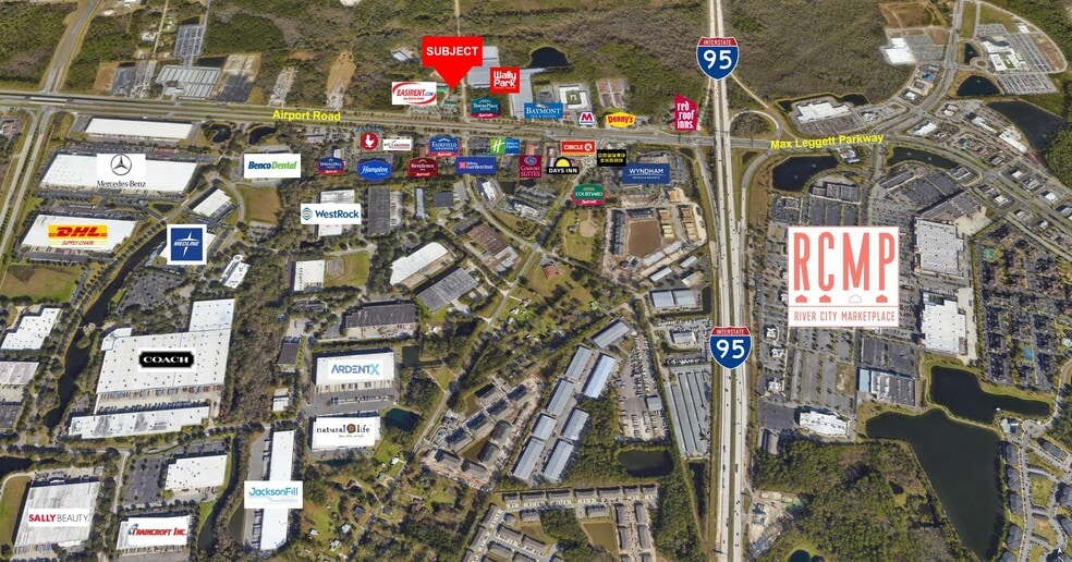 More Photos Of 1341 Airport Rd, Jacksonville Restaurant For Sale