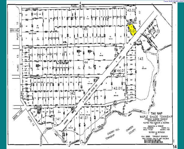 More Photos Of 479 Route 38 W, Maple Shade Township Freestanding For Sale