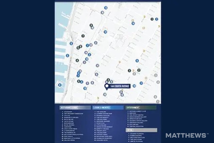 More Photos Of 144 Eighth Ave, New York Storefront Retail Office For Sale