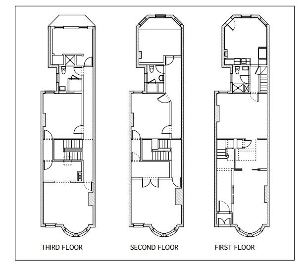 More Photos Of 34 E 25th St, Baltimore Office Residential For Sale