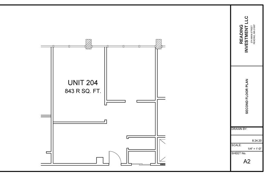 More Photos Of 274 Main St, Reading Office For Lease