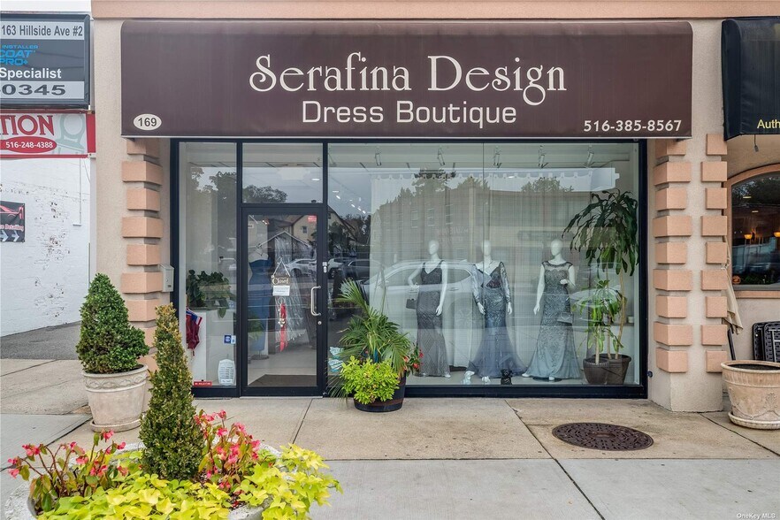 More Photos Of 169-171 Hillside Ave, Williston Park Storefront For Sale