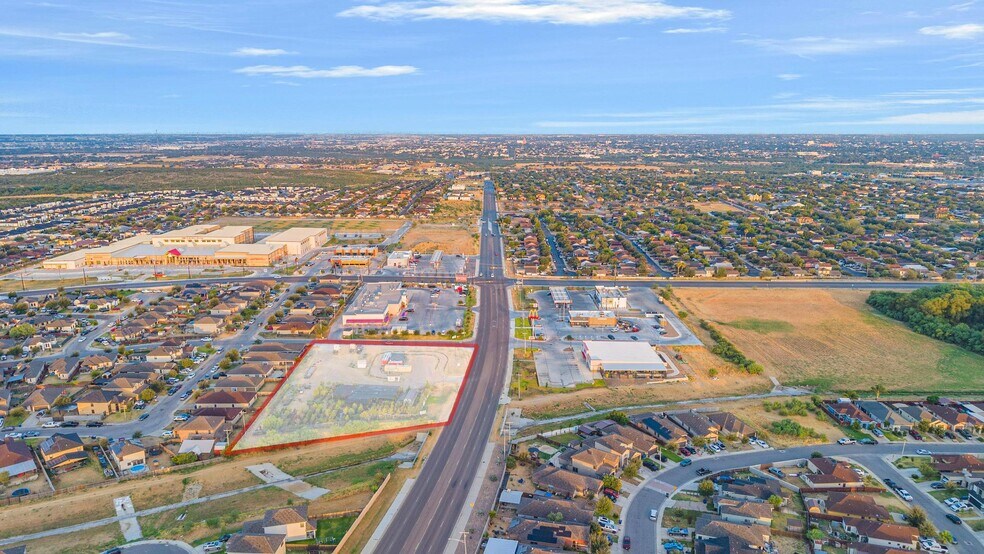 More Photos Of 3401 Lomas del Sur Blvd, Laredo Land For Sale