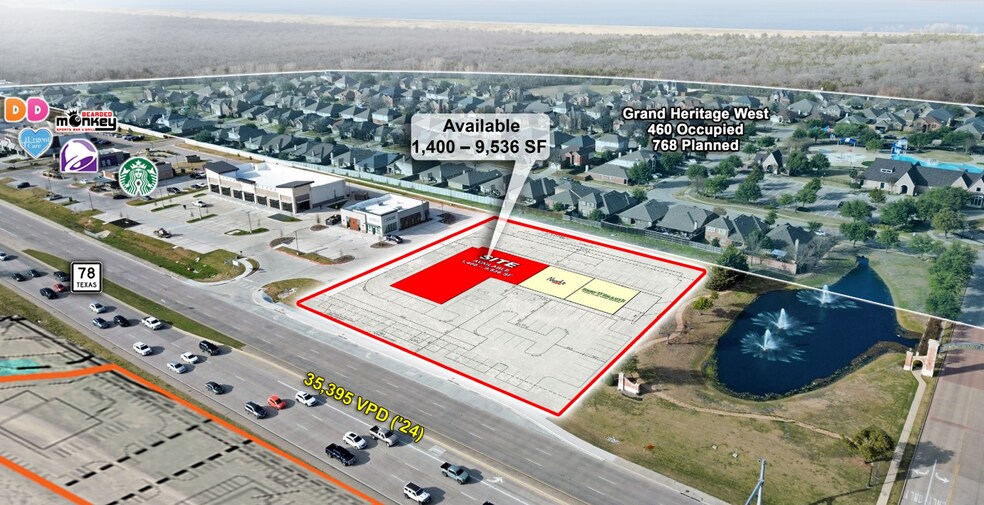 Primary Photo Of 774 Austin Ln, Lavon General Retail For Lease