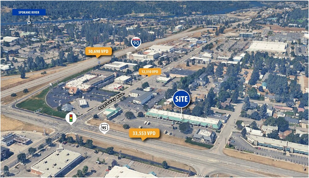 More Photos Of 503 W Appleway Ave, Coeur d'Alene Storefront For Lease