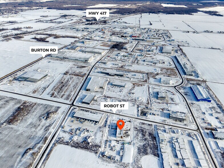 More Photos Of 224 Robot St, Vars Warehouse For Sale