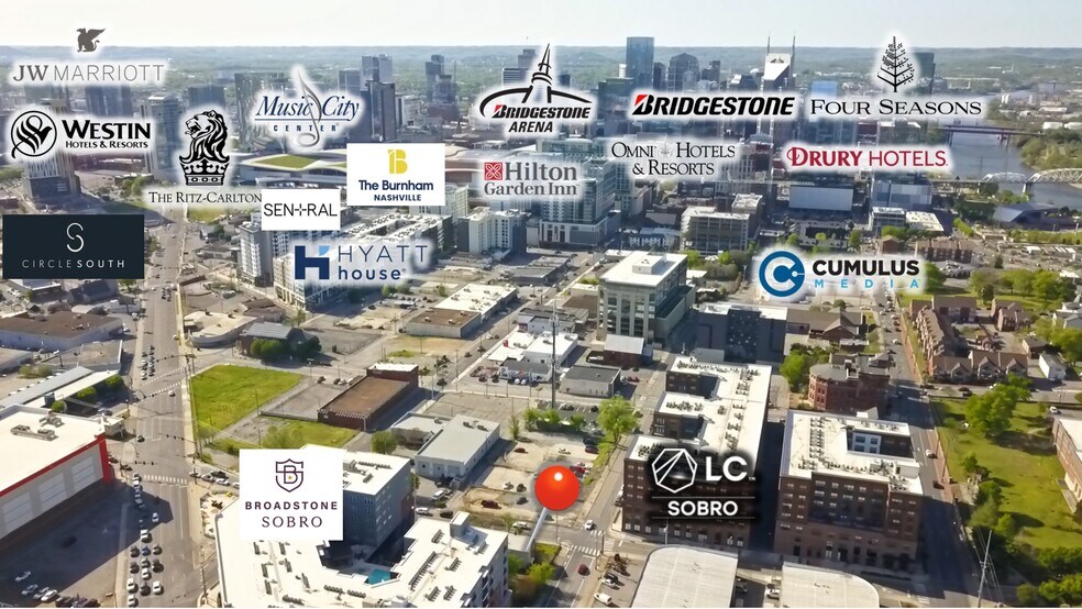 More Photos Of 801 3rd Ave S, Nashville Land For Sale