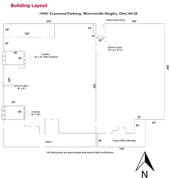 More Photos Of 19201 Cranwood Pky, Warrensville Heights Warehouse For Lease