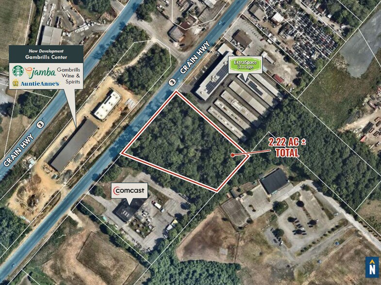 More Photos Of MD Route 3 N - Plot 1-3, Gambrills Land For Sale