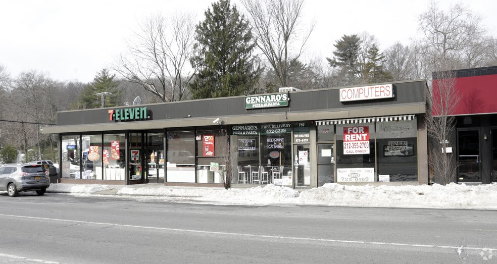 Primary Photo Of 763 Central Park Ave, Scarsdale Storefront For Lease