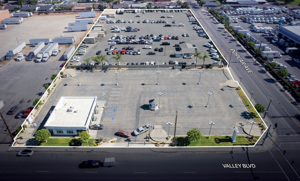Primary Photo Of 15662 Valley Blvd, Fontana Land For Lease