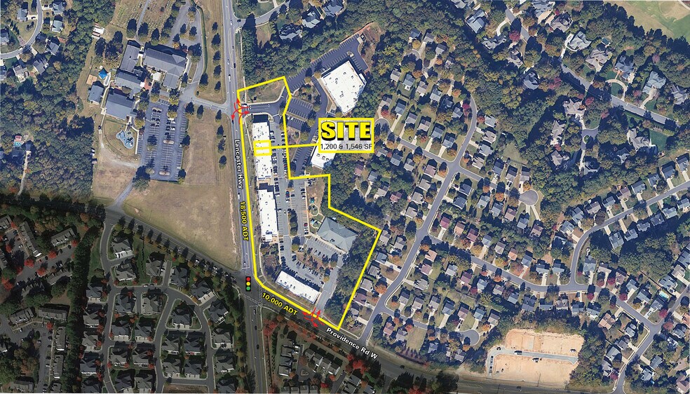 More Photos Of 15025 Lancaster Hwy, Charlotte General Retail For Lease