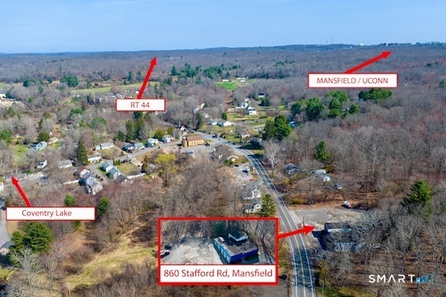 More Photos Of 860 Stafford Rd, Storrs Mansfield Industrial For Sale