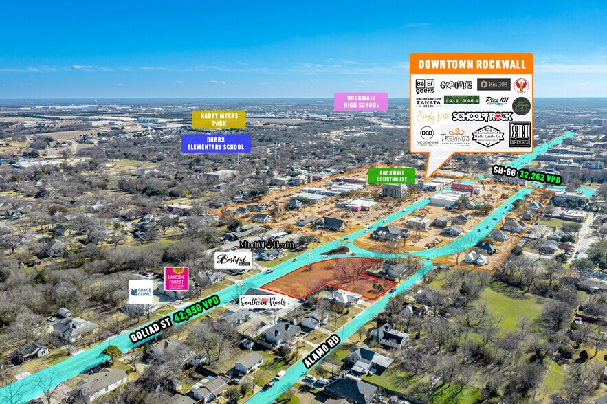 More Photos Of 503 Goliad St, Rockwall Land For Sale