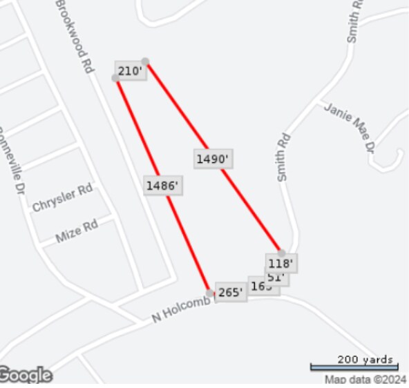 N Rd, Martin, GA 30557 Land For Sale