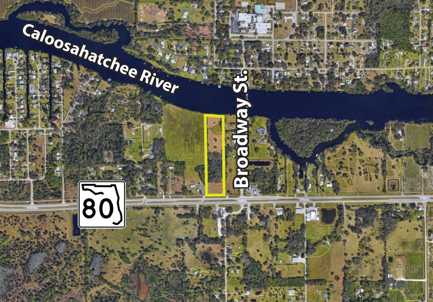 More Photos Of 21211 Palm Beach Blvd, Alva Land For Sale