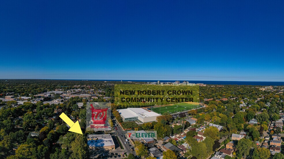 More Photos Of 836-848 Dodge Ave, Evanston Unknown For Lease