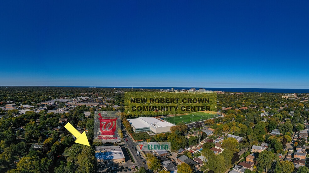 More Photos Of 838-848 Dodge Ave, Evanston Storefront For Lease