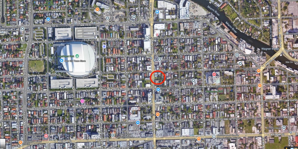 More Photos Of 329 NW 12th Ave, Miami Land For Sale