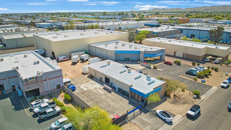 More Photos Of 4641 S 33rd St, Phoenix Warehouse For Sale