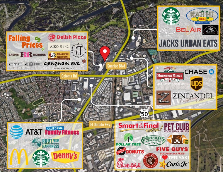 More Photos Of 2246-2286 Sunrise Blvd, Gold River Unknown For Lease