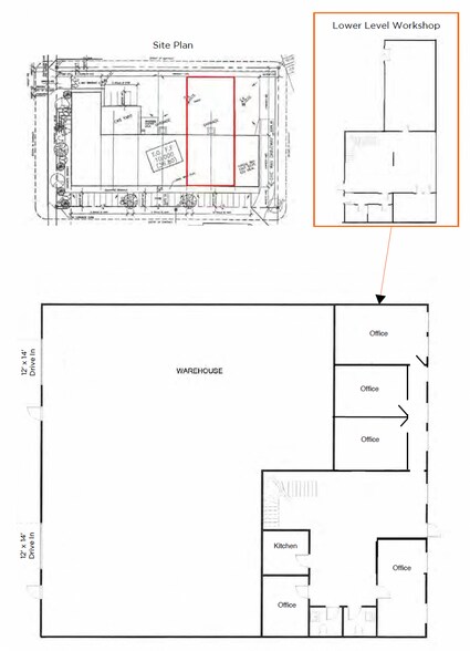 More Photos Of 5030 13th St SE, Calgary Warehouse For Lease