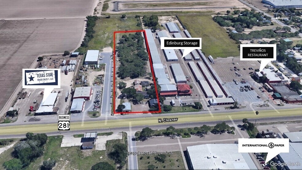 More Photos Of 1710 N Closner Blvd, Edinburg Land For Lease