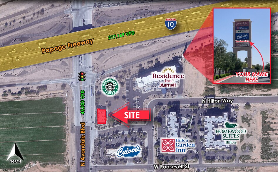 More Photos Of 1035 N Avondale Blvd, Avondale Freestanding For Lease