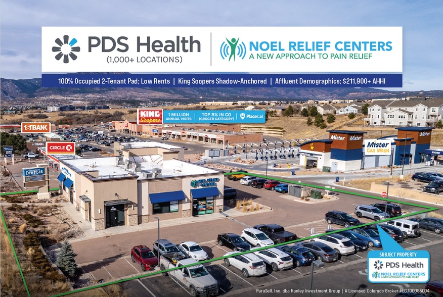 Primary Photo Of 950 W Baptist Creek Rd, Monument Freestanding For Sale