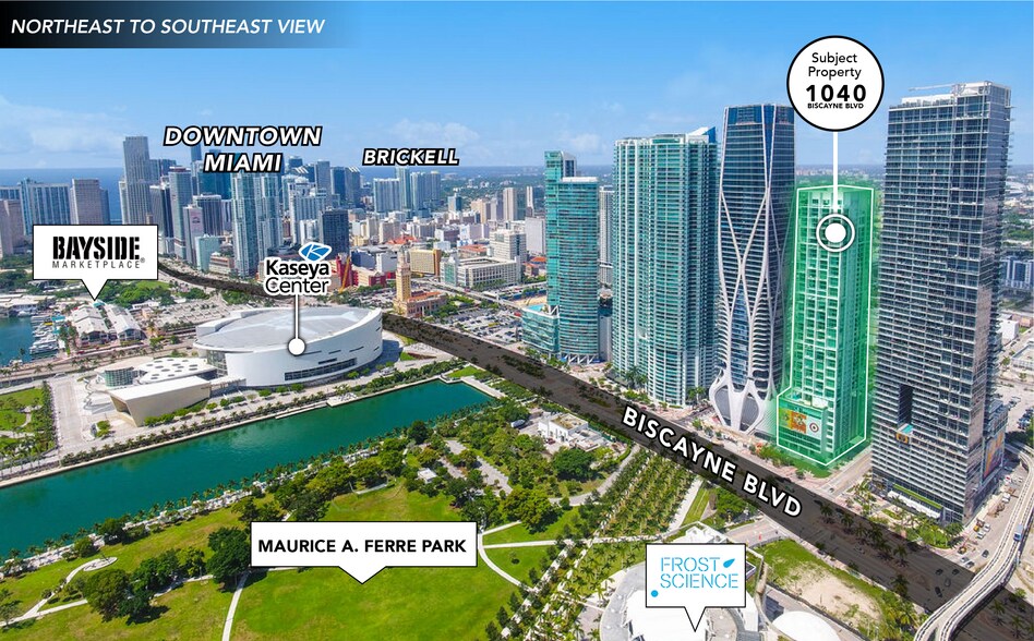 More Photos Of 1040 Biscayne Blvd, Miami Apartments For Sale