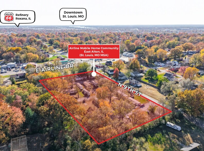 Primary Photo Of 3 Fern Ln, East Alton Manufactured Housing Mobile Home Park For Sale