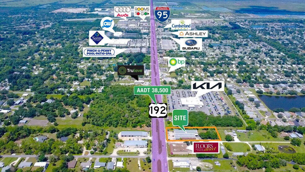 More Photos Of 3800 W New Haven Ave, Melbourne Freestanding For Sale