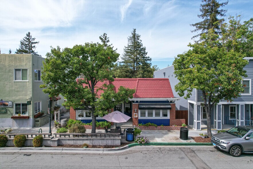 More Photos Of 14527-14529 Big Basin Way, Saratoga Storefront Retail Residential For Sale