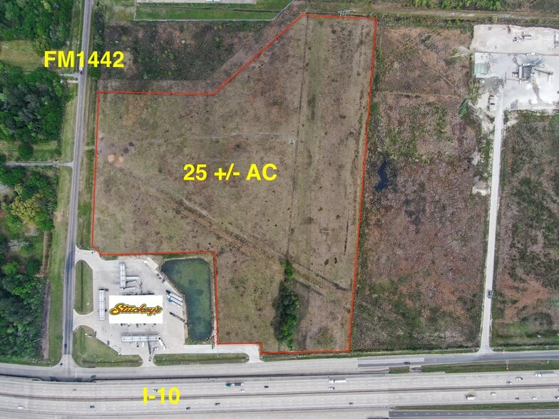 Primary Photo Of 12320 Farm to Market Road 1442, Orange Land For Sale