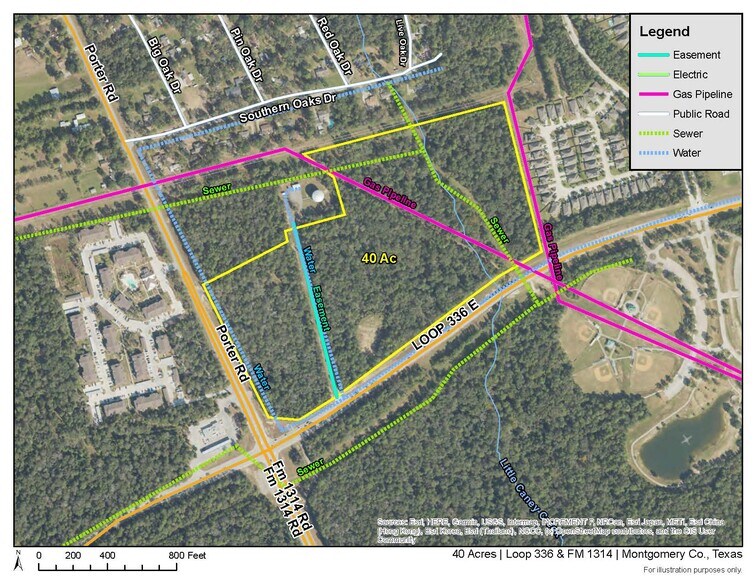 More Photos Of Texas 336 & 1314 loop, Conroe Land For Sale