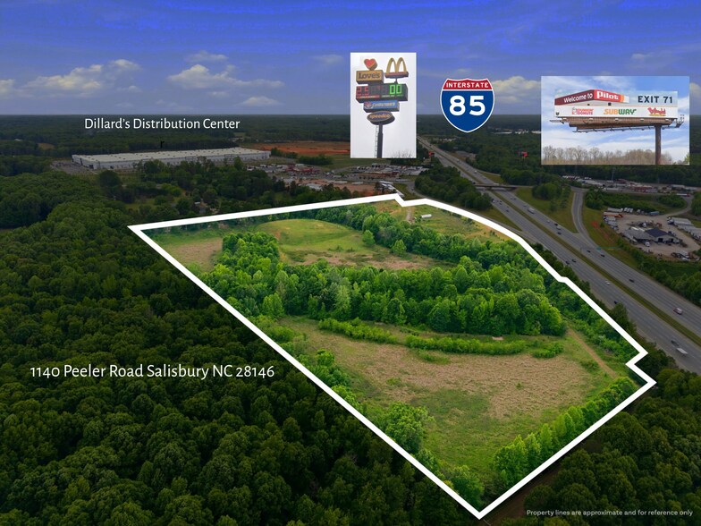 More Photos Of 1140 Peeler Rd, Salisbury Land For Sale