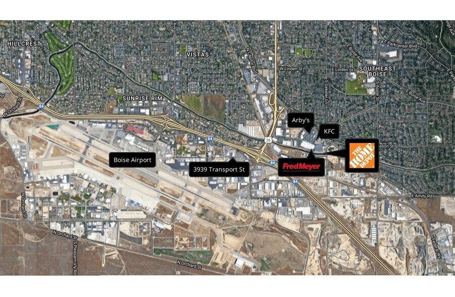 More Photos Of 3939 S Transport St, Boise Service For Lease