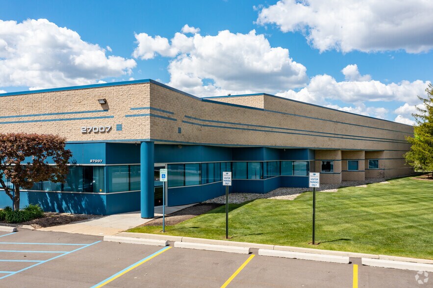 Primary Photo Of 27003-27007 Hills Tech Ct, Farmington Hills Light Manufacturing For Lease