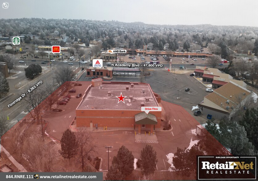 More Photos Of 4713 Flintridge Dr, Colorado Springs Drugstore For Lease