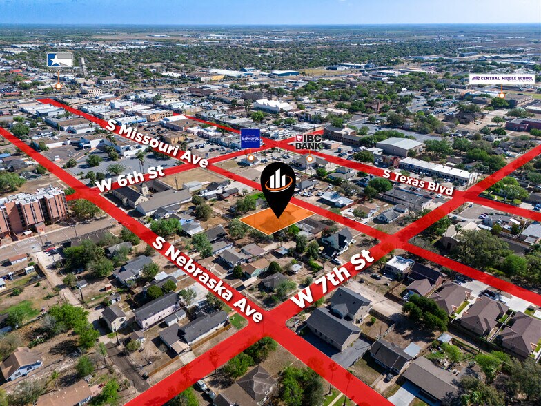 More Photos Of 614 S Missouri Ave, Weslaco Office For Sale