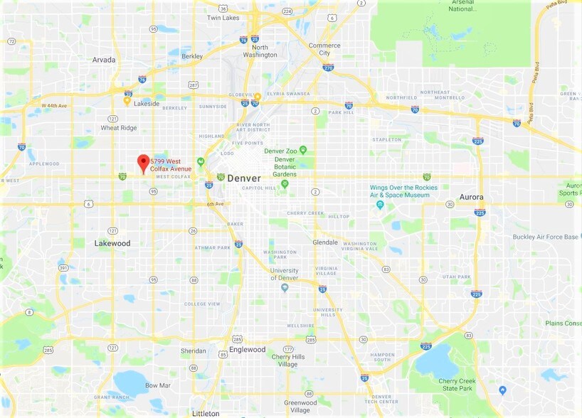 More Photos Of 5799 W Colfax Ave, Lakewood Hotel For Sale