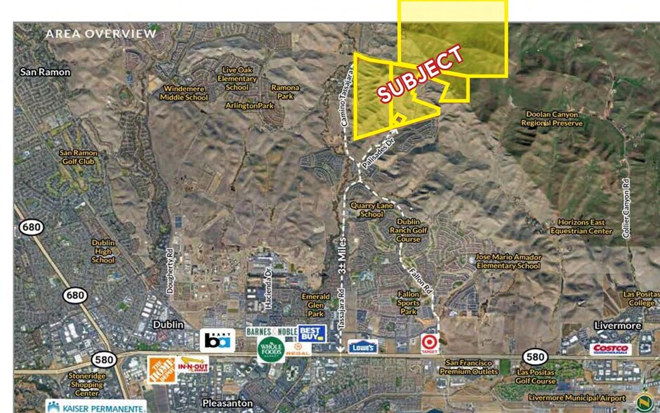 More Photos Of 6401 Camino Tassajara, Pleasanton Land For Sale