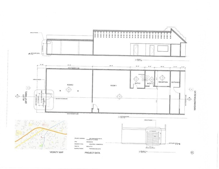 More Photos Of 6031 Washington Blvd, Culver City Storefront For Lease