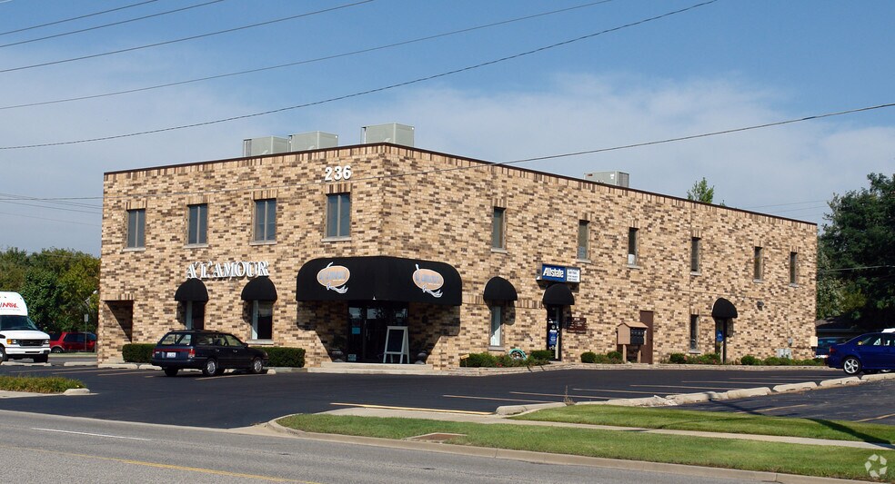Primary Photo Of 236 W Northwest Hwy, Barrington Storefront Retail Office For Sale